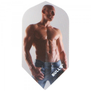 Dartflight Erotik, Slim 44x24mm, 3 Stück