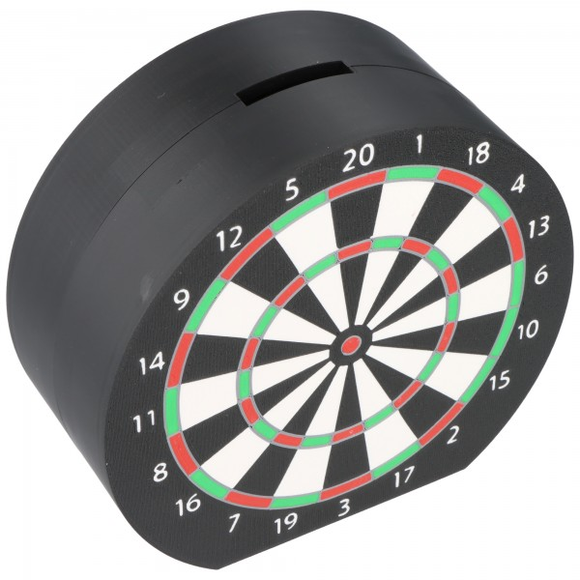Steel Dartboard, die Dartboard Design Spardose, 139 x 130 x 60mm