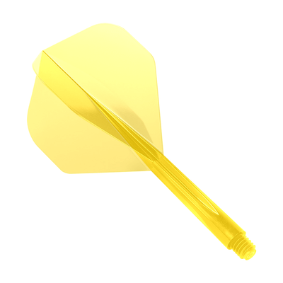 Condor Zero-Stress Clear Yellow Flight-System Standard, Länge: Medium