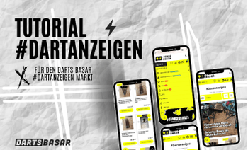 Darts Basar #dartanzeigen