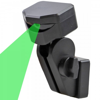 Bulls Green Laser Oche, grüner Laser, Laser-Oche als exakte Abwurflinie, wiederaufladbar