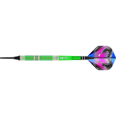 Red Dragon Peter Wright "Snakebite" Mamba 2 Softdart 90%, Gewicht: 22g