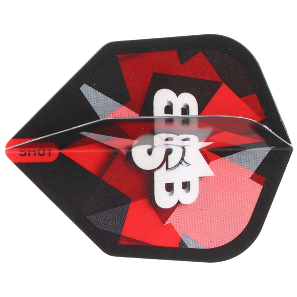 Michael Smith World Champion, Dartflight Defiant Small, 3 Stück, 3 image