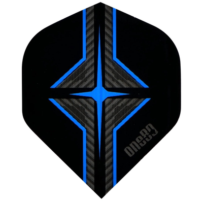 One80 Star Flights (Blau)