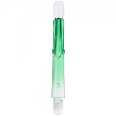 L-Style L-Shafts Gradient N9 Shafts, Locked Straight 190, 19mm, transparent grün