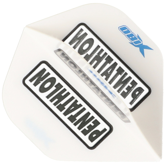 HD180 Pentathlon Flights X 180 weiss 180 Micron Flight 3 Stück, 2 image
