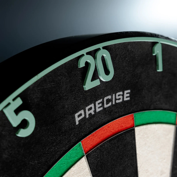 Precise180 | OnePiece Lasercut Number Ring | Frozen Mint, Farbe / Coating: Frozen Mint