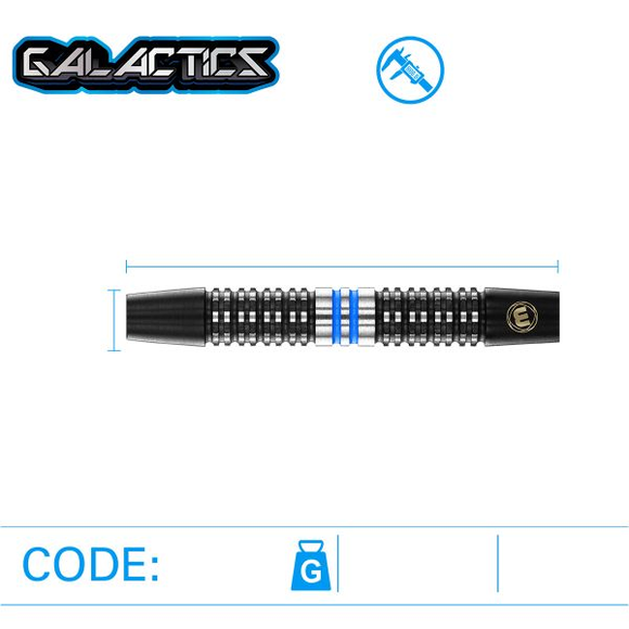 Winmau Galactics Softdarts, 4 image