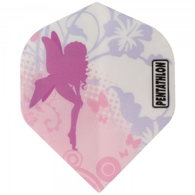 Pentathlon Dartflight Ladies, Fairy Ladies, Standard, 3 Stück