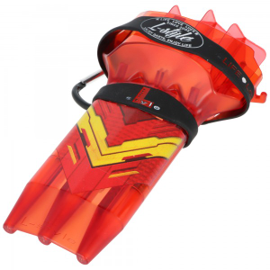 L-Style Krystal One Dart Case transparent, rot, gelb, Spanien