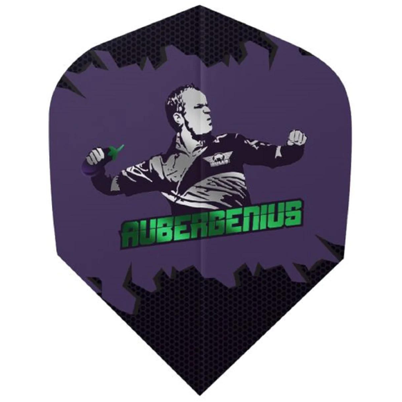 Bull's NL Powerflite Dirk van Duijvenbode Flights (Aubergenius)