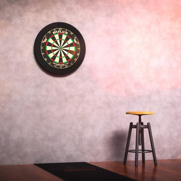 Bull's Advantage 701 Premium Dartboard mit goldenem Zahlenring, 4 image