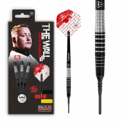 BULL'S Martin Schindler Generation 3 Softdart, Gewicht: 20g