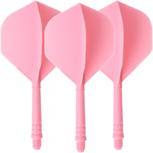 Fenix Dart Flight und Shaft, All-In-One System, Rosa, 28mm