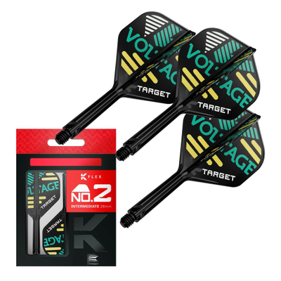 Target K-Flex Rob Cross - No 2 (Standard), Länge: 33mm/medium
