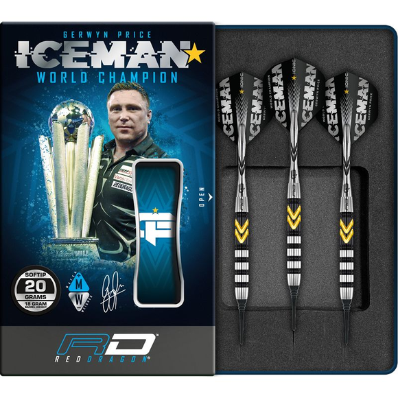 RedDragon Gerwyn Price Thunder Special Edition 20g Softdarts, 4 image