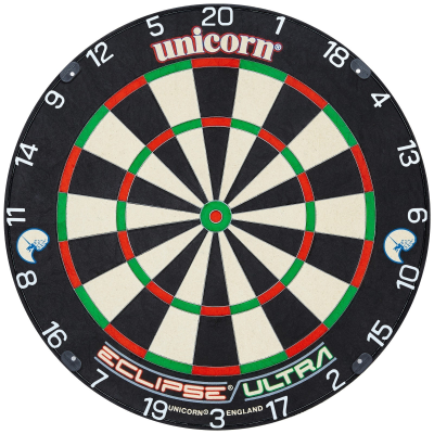 Unicorn Eclipse Ultra High End Steeldartboard