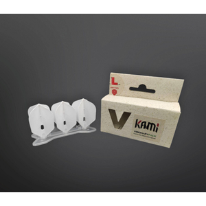 L-Style Kami L3 Flights - VISIONARYPACK, Farbe: Weiß