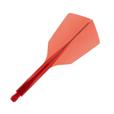 Condor Axe 120 Flight System Narrow Clear Red, Länge: Short 18 mm