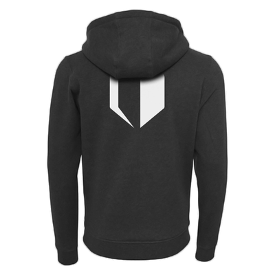 Zip Hoodie- STEELIKONE, Farbe: Schwarz, Größe: M