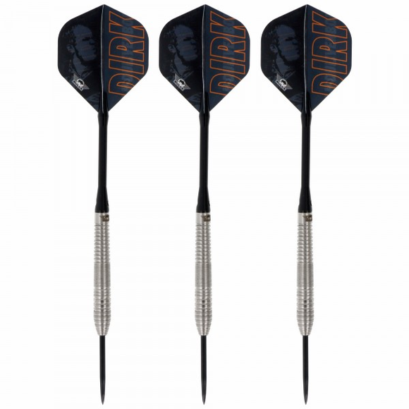 Bulls Dirk van Duijvenbode Steeldart, 80% Tungsten