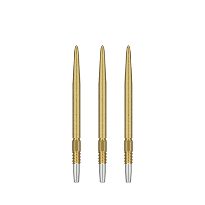 Target Swiss SLK Spitzen - Gold, Länge: 30 mm