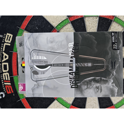 TARGET DIMITRI VAN DEN BERGH X ECHO SWISS POINT 90% - STEELDARTS