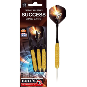 BULL'S Success Black Steeldarts, Gewicht: 23g