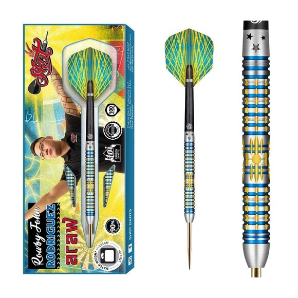 Shot Rowby-John Rodriguez ARAW, Gewicht: 21