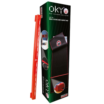 BULL'S Oky System Carpet Mat, Ausführung: O80