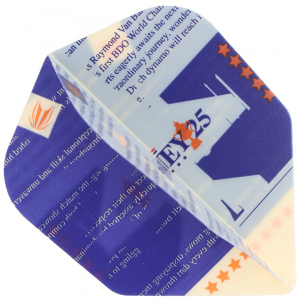 Target Ultra Player Flights Raymond van Barneveld Barney 25 No.6, 3 Stück