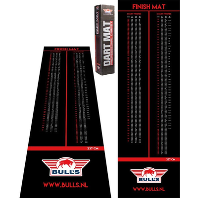 ​Bull's Dartmatte Finishmat inkl. Oche 90cm, Breite: 90