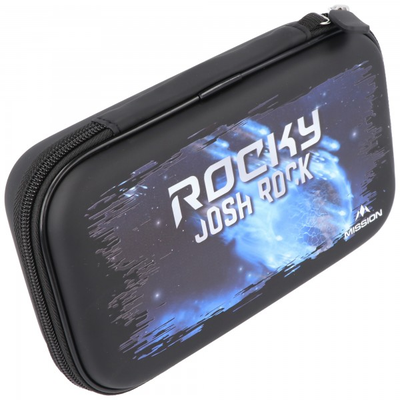 Darttasche, Dartcase EVA, Josh Rock, Dartbag für 6 Darts