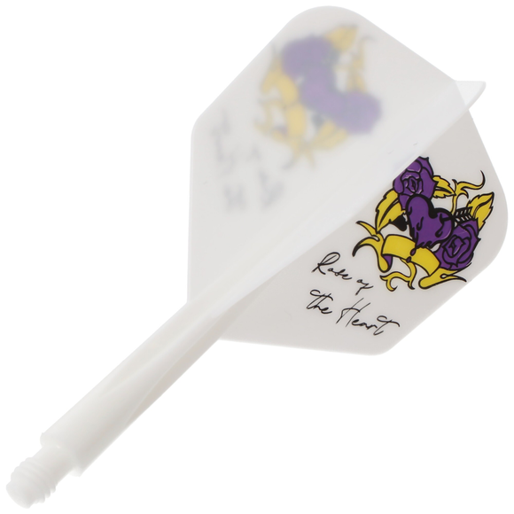 Condor AXE, weiß Rose of the Heart, Gr. S, Small, 21,5mm, 2 image