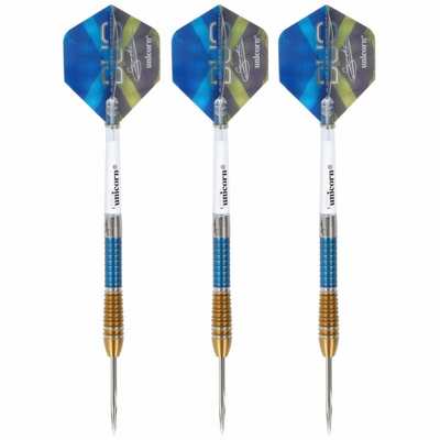 Unicorn Gary Anderson Duo Phase 6 Steeldart, 90% Tungsten