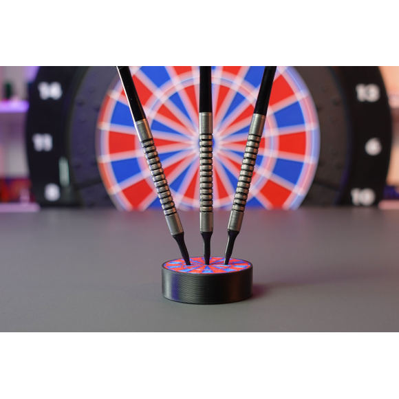 DIEVOLUTION Dartständer E-Dart Scheibe oder Steel-Dart Scheibe, 5 image