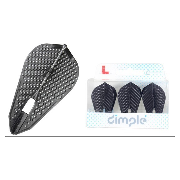 Champagne L-Flight Dimple schwarz fantail