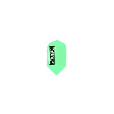 Pentathlon fluro green slim
