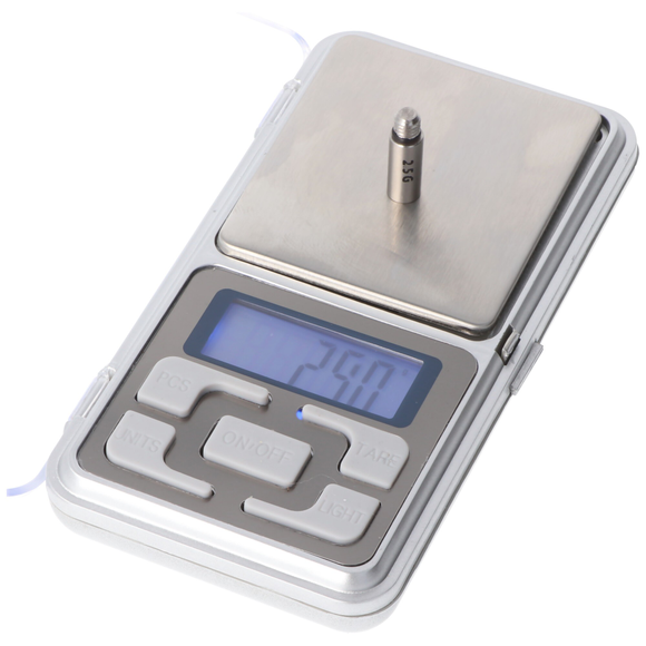 Digital Waage silber grau, mit AAA Batterien, 4 image