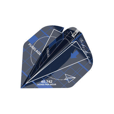 Target Blue Print Flight