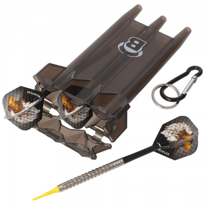 Bull's Acra X Dartcase, schwarz