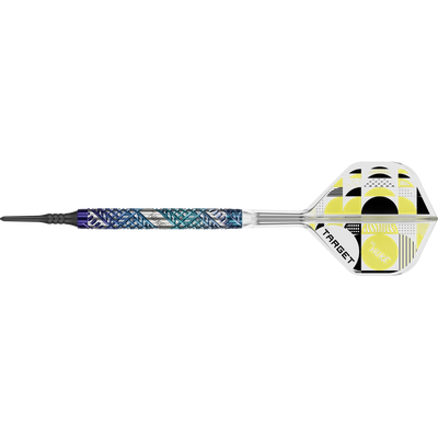 Target Luke Littler Edge Softdart 95%, Gewicht: 19g