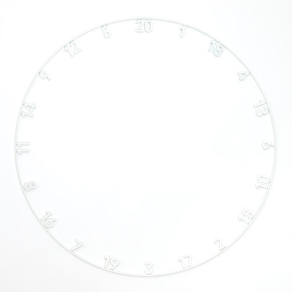 Precise180 | OnePiece Lasercut Number Ring | Nordic Grey, Farbe / Coating: Nordic Grey, 5 image