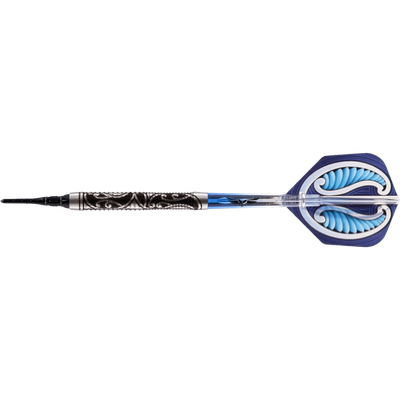 Shot Warrior Tipu Softdart 80%, Gewicht: 18g