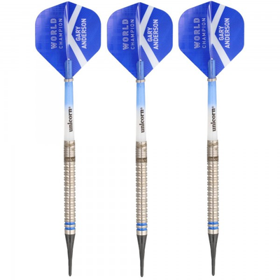Softdart W.C Gary Anderson Phase 3, 80% Deluxe