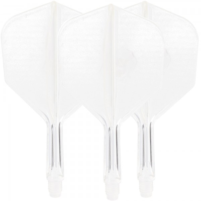 Target K-FLEX NO.6 Flight, transparent, Short, 19mm