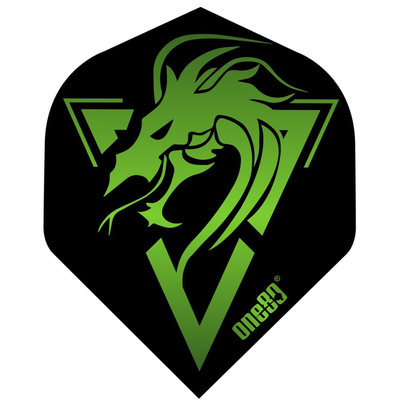 One80 Serpent Flights (Grün)