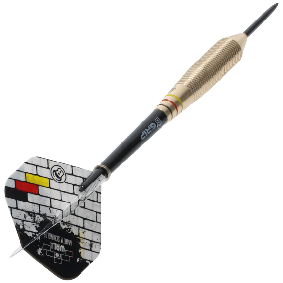 Bulls Martin Schindler Natural Brass Steeldart, The Wall, Natural Brass, 4 image