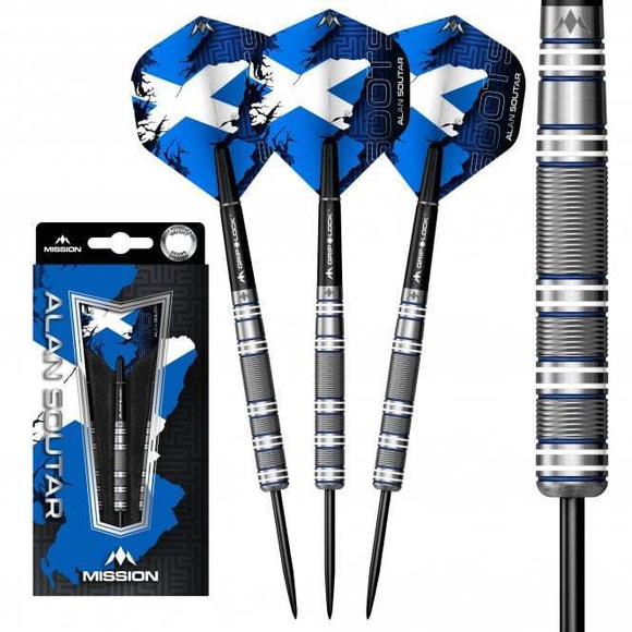 Mission Darts Alan "Soots" Soutar Steel Tip, Gewicht: 24, 2 image