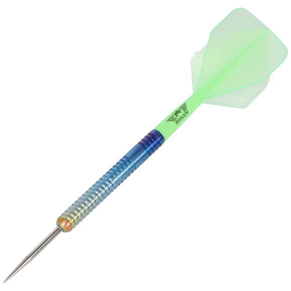 Steeldart Set mit Bulls Union Flight, 90% Tungsten, rainbow, 21 Gramm, 2 image